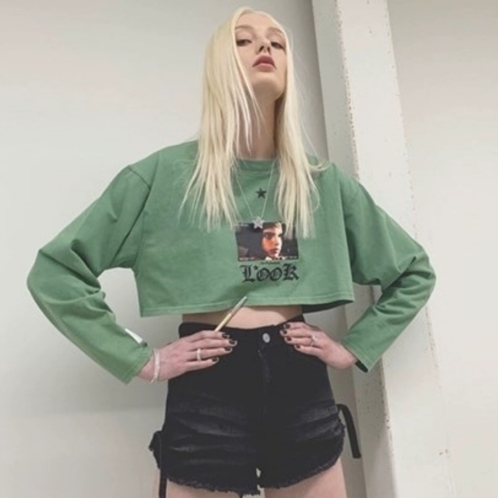 SMFK High-waist Long Sleeve